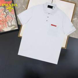 Picture of Prada Polo Shirts Short _SKUPradaM-3XL12yr20025817